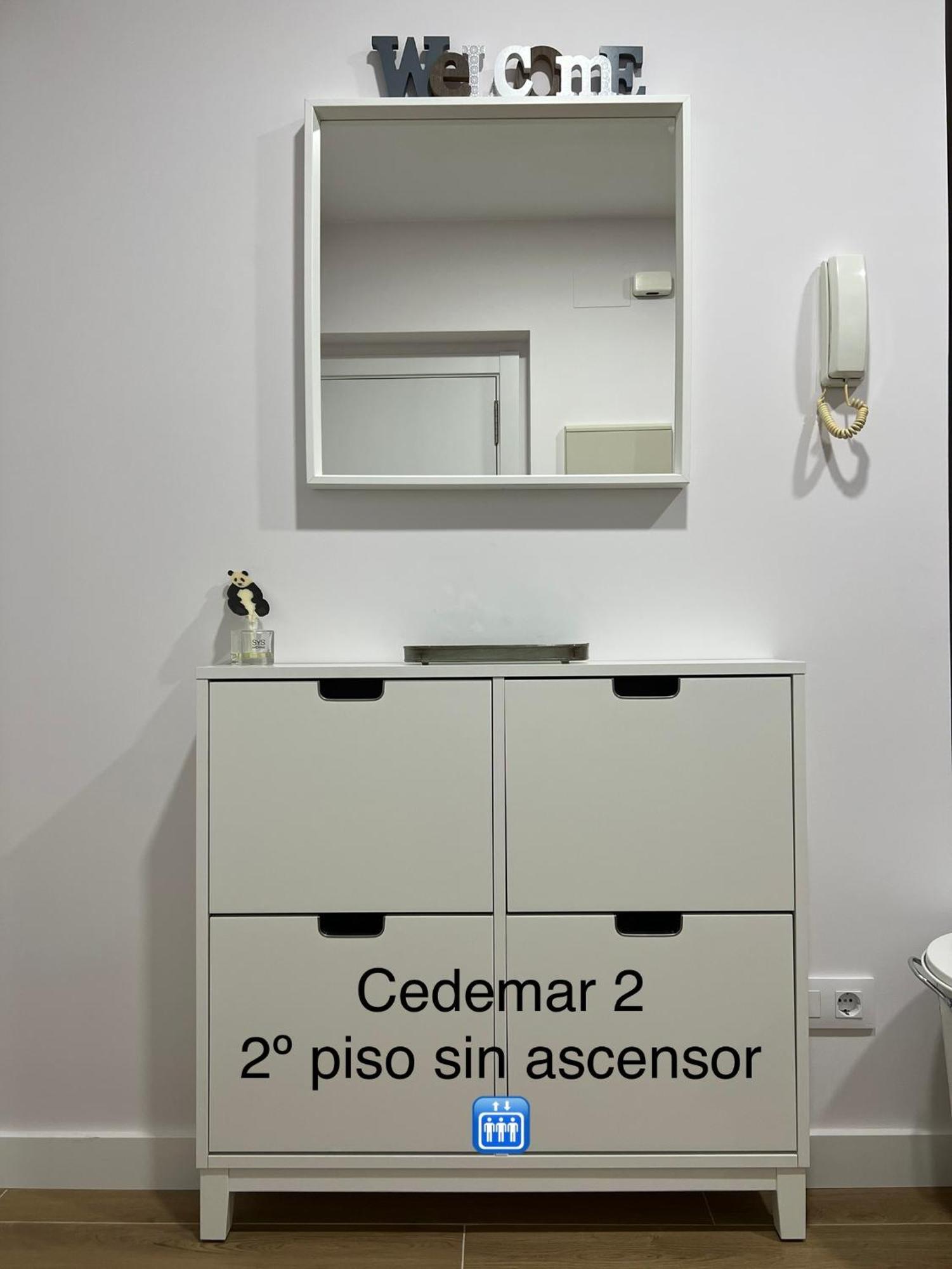 Cedemar 2 Apartman Cedeira Kültér fotó